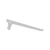Flexi Storage Home Solutions 250mm White Single Slot Bracket