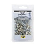 Otter Paperbark® 3.2 x 0.8-4.8mm Multi-Grip Open Aluminium Blind Rivets - 100 Pack