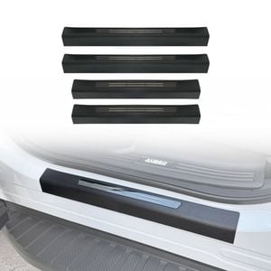 AUSGO Door Sill Protector for BYD Shark 6 2025-Onwards ABS Scuff Plate Cover