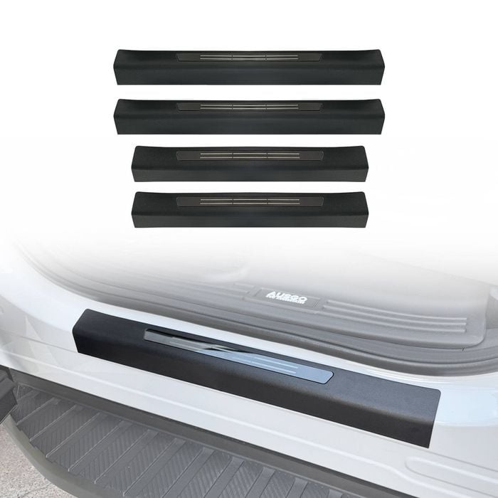AUSGO Door Sill Protector for BYD Shark 6 2025-Onwards ABS Scuff Plate Cover