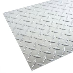 Rapid 300 x 600 x 1.2mm Mirror Finish Aluminium Propeller Plate