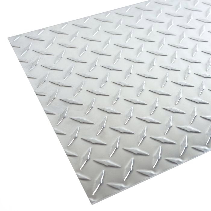 Rapidmesh 300 x 600 x 1.2mm Mirror Finish Aluminium Propeller Plate - 300mm