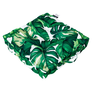 Mojo 45cm Foliage Square Floor Cushion
