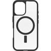 Otterbox React Magsafe Case Iphone 16 - Black Crystal