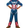 Captain America Brave New World Classic Boys Costume - 6-8