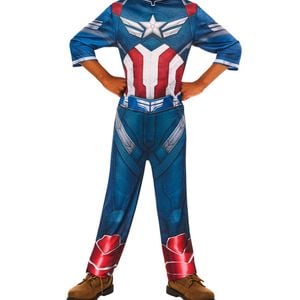 Captain America Brave New World Classic Boys Costume - 6-8