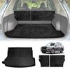 Boot Liner Back Seat Protector For Subaru Forester 5th Gen 2018-2025 With Subwoofer All Weather Heavy Duty Cargo Trunk Kick