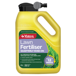 Yates Lawn Fertiliser Quarterly Hose-On 2L