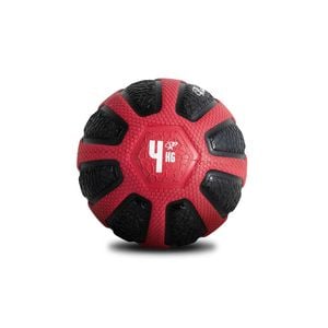 Medicine Ball Home Gym Crossfit Workout Exercise 4kg Black/red