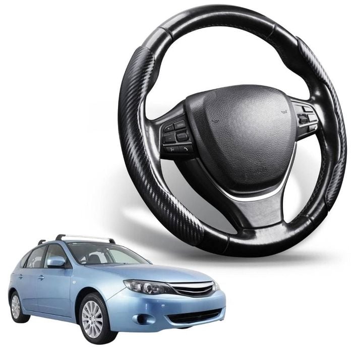 Segmented Steering Wheel Cover for Subaru Impreza 2011 - 2016 G3, G4