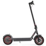 ALPHA Urban 10 Electric Scooter, 400W 10.4Ah, Suspension, 35km Range, 10-Inch Wheels, Grey