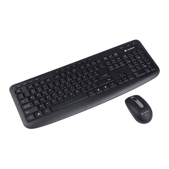 Toshiba KLM50 F Wireless Keyboard+Mouse English - Black [PA5350A-1ETE]