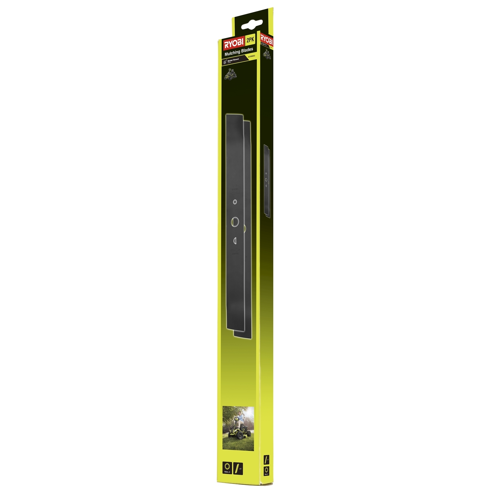 Mulching blade for ryobi lawn mower hotsell