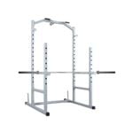 Power Cage - Power Squat Rack - Weights Bench Press + 220cm Olympic Barbell Bar