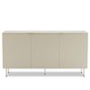 Big Lot 141.5cm Silk Grey Edith Buffet