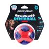 Paws And Claws Dentaball Pet Dog Toy Sensory Ball Squeaky Dental Care 8.5cm