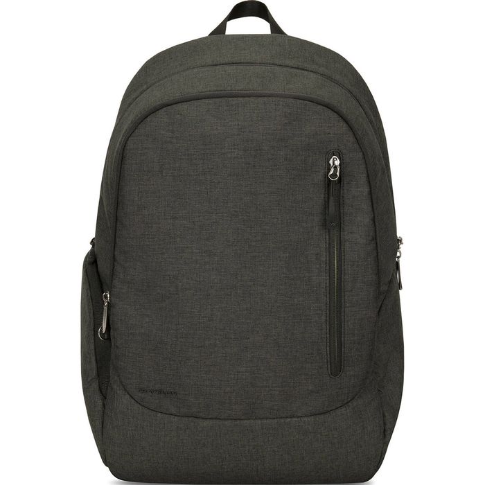 Travelon Urban Anti-Theft 15.6" Laptop & Tablet Backpack in Slate