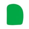 Trenton Plastic Dough Scraper 12cm x 8cm - Green