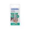 Dremel 6.4mm Aluminium Oxide Grinding Stone - 2 Pack