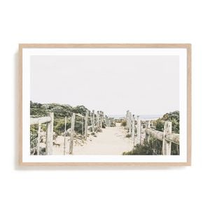 Artey | Lessie - Framed Print - Natural Frame - 65 x 85cm