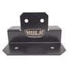 4pc Hulk Pro Solar Panel Mounting Brackets Accessory Set Black