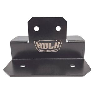4pc Hulk Pro Solar Panel Mounting Brackets Accessory Set Black