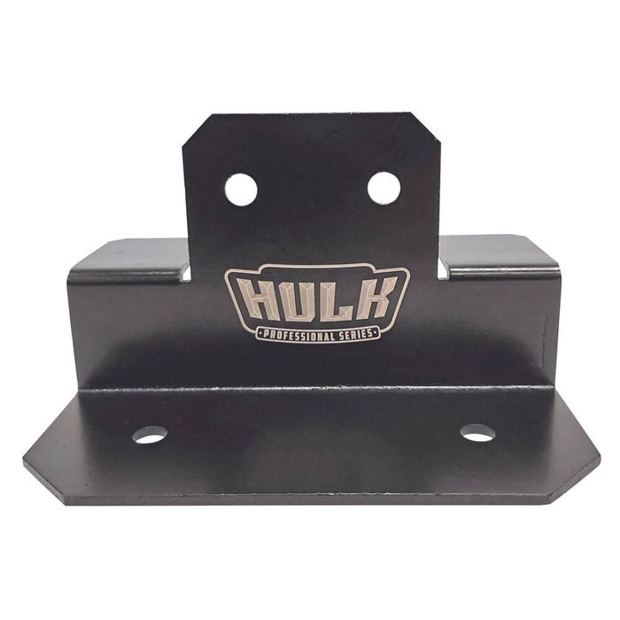 4pc Hulk Pro Solar Panel Mounting Brackets Accessory Set Black
