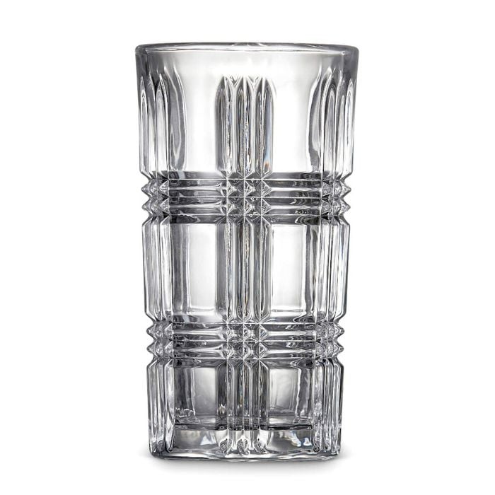 Salt & Pepper Bond Tartan Highballs 315ml - Set Of 4