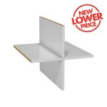 Flexi Storage Clever Cube 335 x 385 x 335mm White Gloss Divider Insert