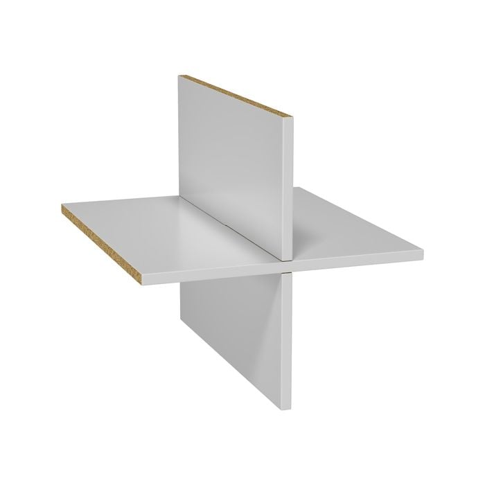 Flexi Storage Clever Cube 335 x 385 x 335mm White Gloss Divider Insert 