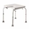 Adjustable Hygiene Shower Stool - Corrosion-Free Bathroom Aid with Ergonomic Seat for Personal Hygiene