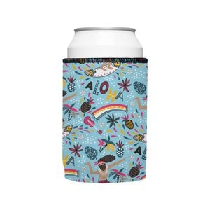 Stubbyz Surfing Aloha Stubby Cooler Standard