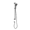 Nero Mecca Care 32mm Grab Rail And Adjustable Shower Rail Set 900mm Gun Metal