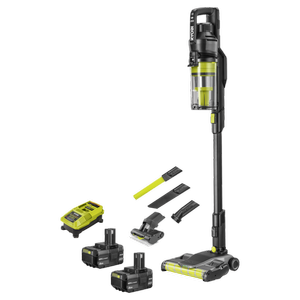 Ryobi 18V ONE+ HP 2 x 4Ah Brushless Pet Stick Vacuum Kit