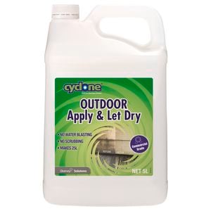 Cyclone Apply & Let Dry Outdoor Cleaner 5L