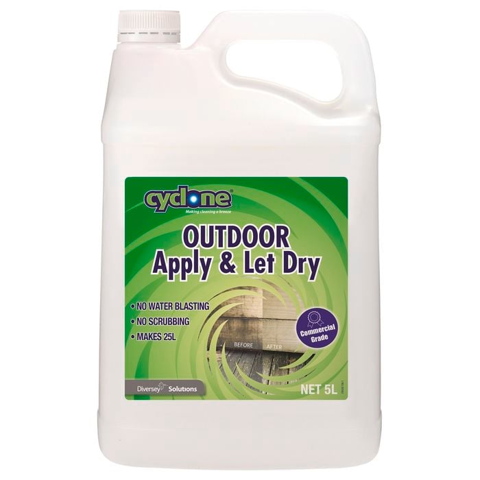 Cyclone Apply & Let Dry Outdoor Cleaner 5L