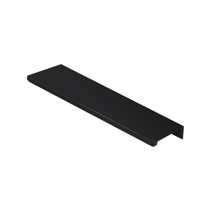 Kaboodle 200mm Matte Black Extrudo Kitchen Handle