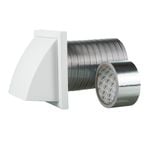 Blauberg 150mm Wall Fan Installation Kit