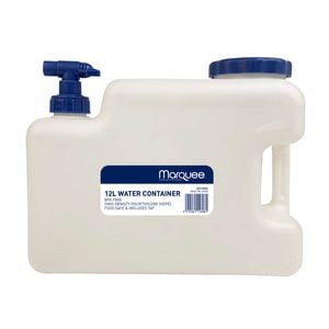 Marquee 12L Water Container With Tap
