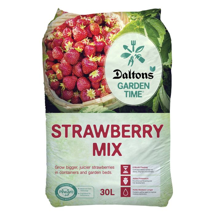Daltons Garden Time 30L Strawberry Mix