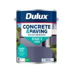 Dulux 10L Matt Medium Tint Concrete & Paving Coloured Sealer