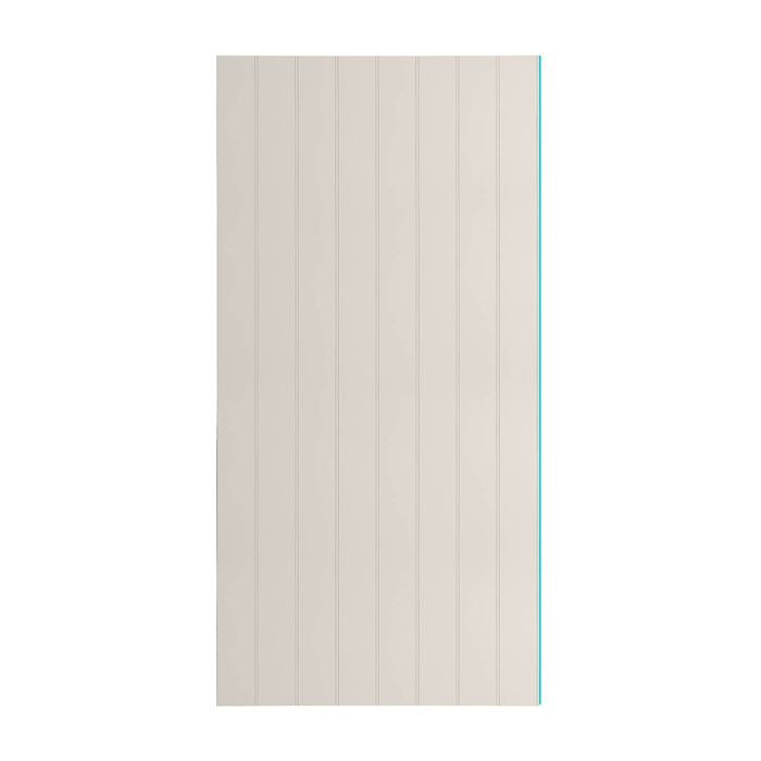 easycraft 2400 x 1200 x 9mm easyREGENCY150 Wall Lining Primed Wet Area Interior UMR MDF E0