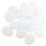 Tuscan Path 1kg 38-40mm White Aztec Pebbles