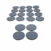 Surface Gard 25mm Round Self Adhesive Slider - 20 Pack