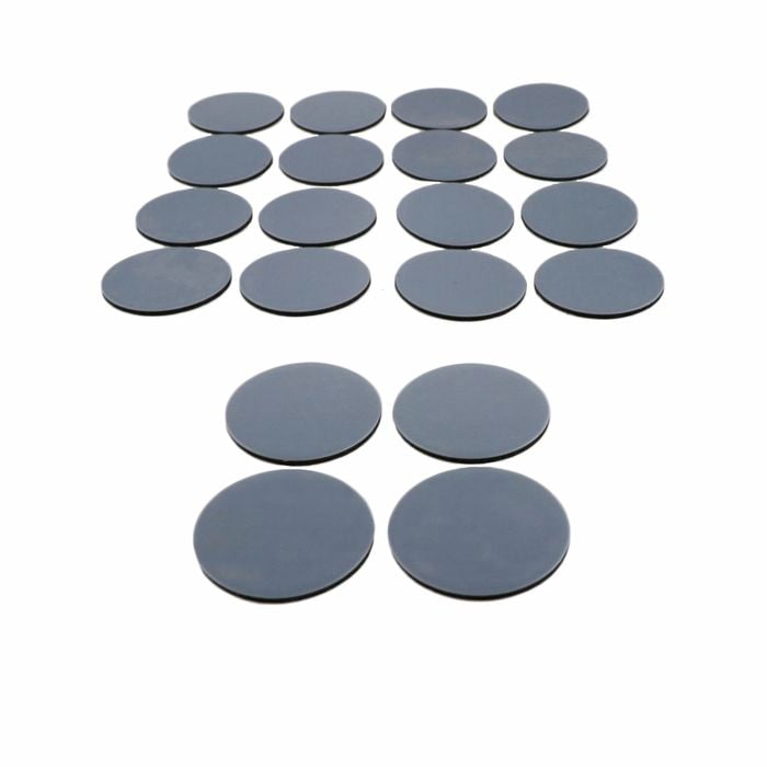 Surface Gard 25mm Round Self Adhesive Slider - 20 Pack