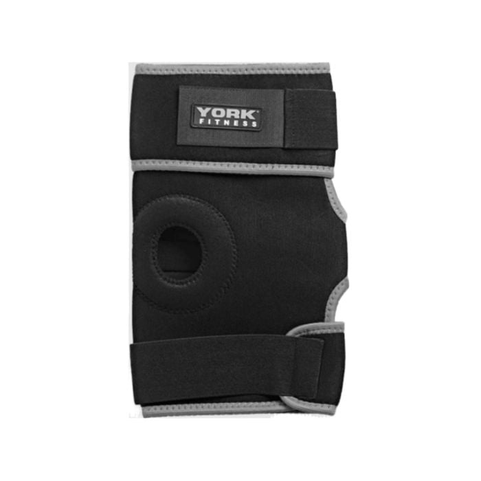 York Adjustable Knee Support Black Single