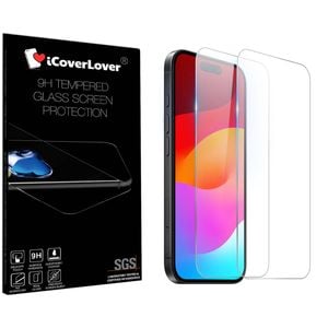 Icoverlover [2-pack] For Iphone Air Tempered Glass Screen Protectors