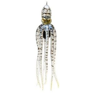 200g Mustad Mimic InkVader Octopus Soft Bait Fishing Lure - Squirts Soluble Scented Ink