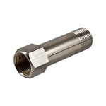 Brasshards 15 x 75mm Chrome Plated Brass Male Female Extension