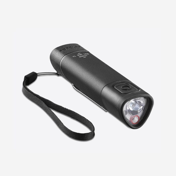 Decathlon - Rechargeable Torchlight - 300 Lumen - Tl900 - One Size